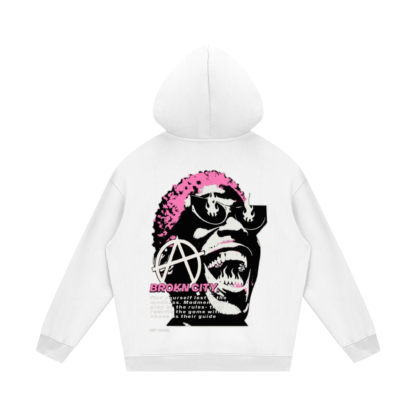 BROKNCITY "AO Pink" Hoodie