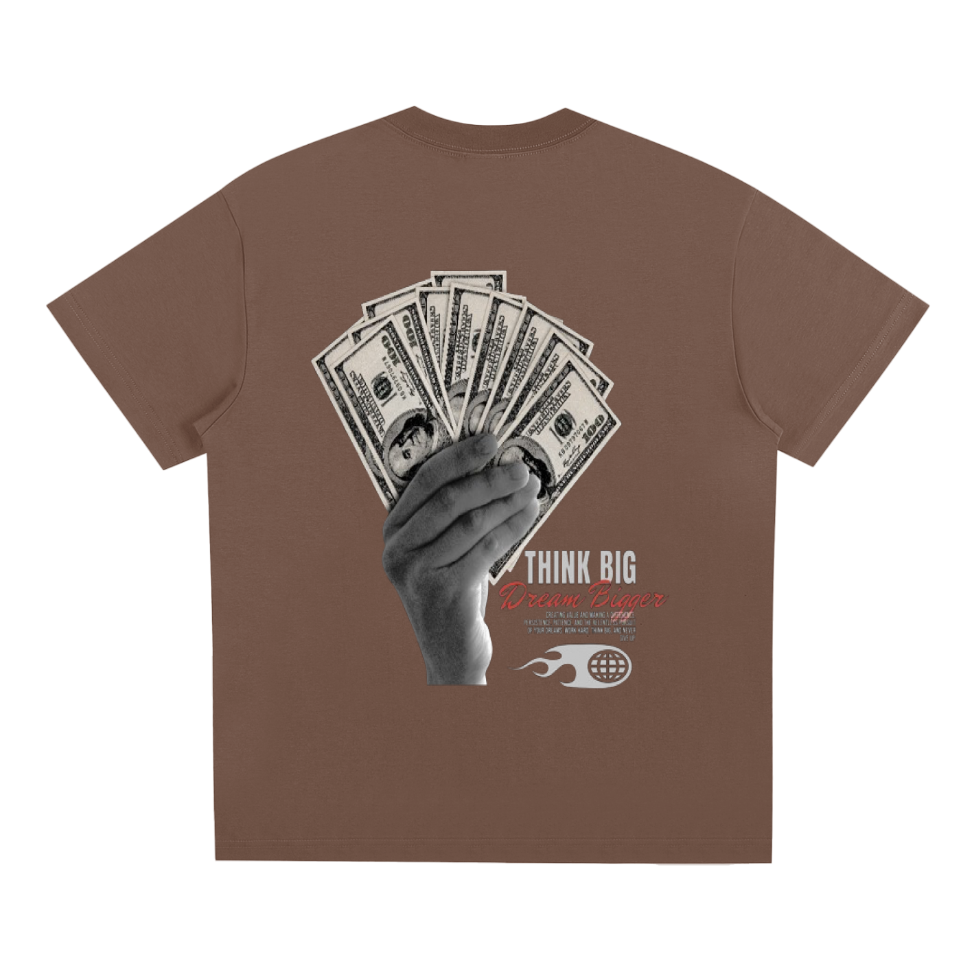 BROKNCITY "Think Big" Graphic Tee