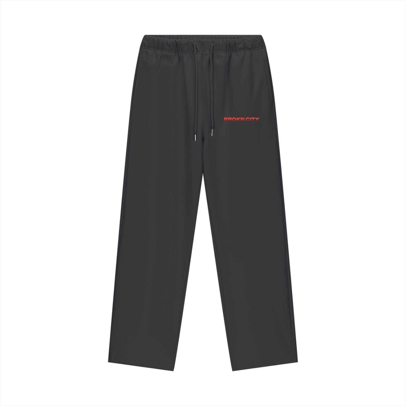 BROKNCITY "AO Red" Heavyweight  Sweatpants