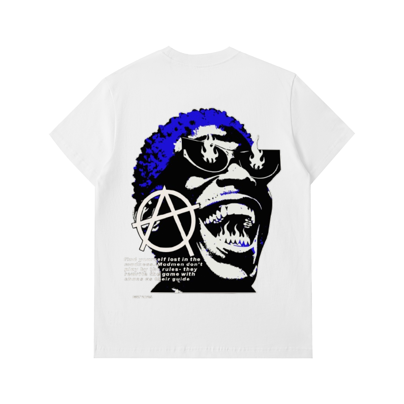 BROKNCITY "AO Blue" Heavyweight Tee