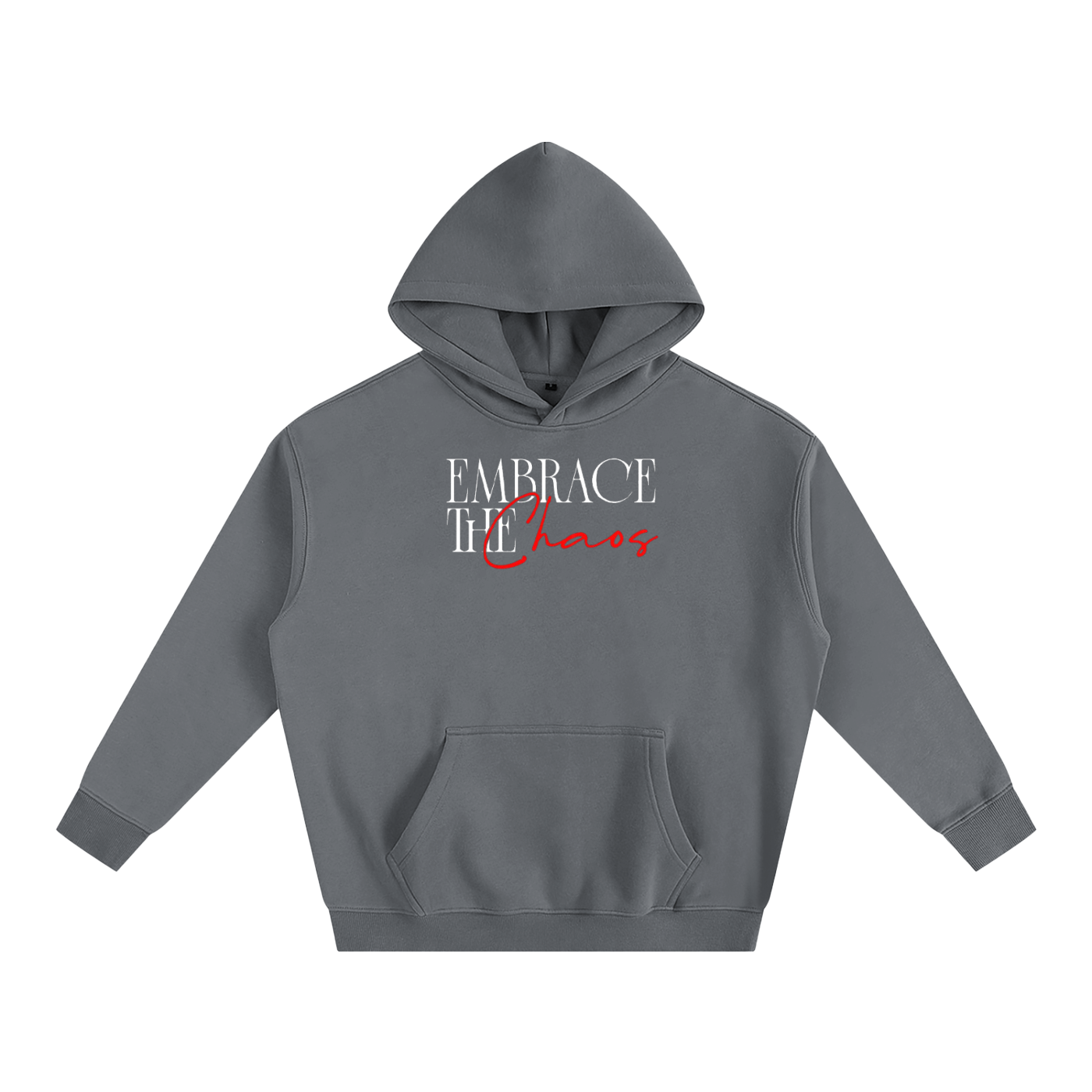 BROKNCITY "Chaos" Oversized Hoodie