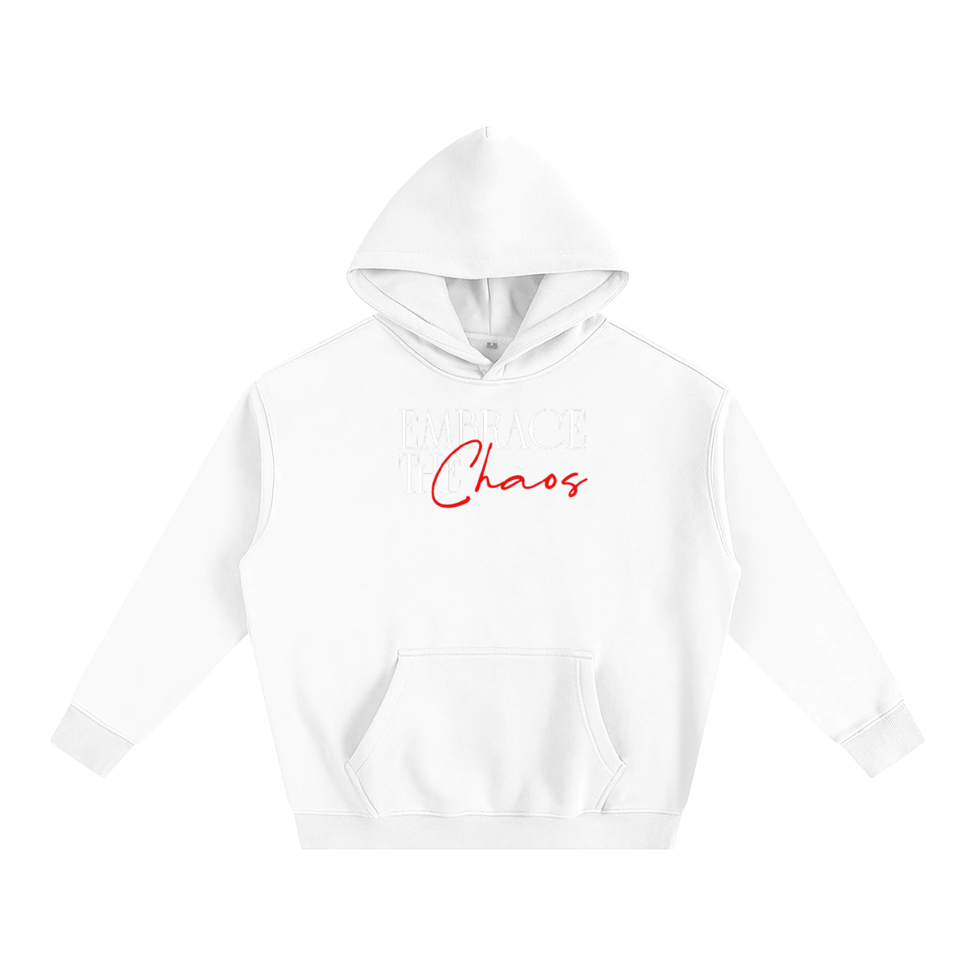 BROKNCITY "Chaos" Oversized Hoodie