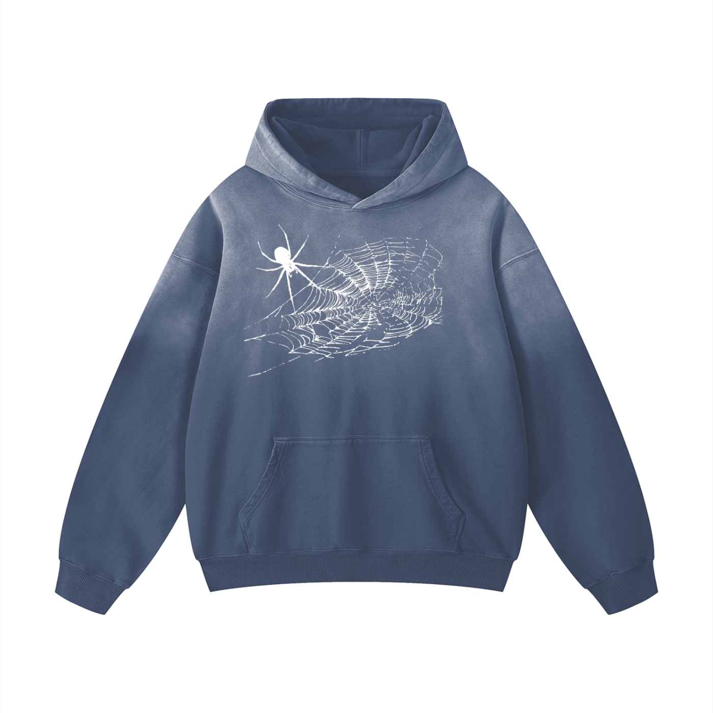 BROKNCITY Sunburst Spider Hoodie