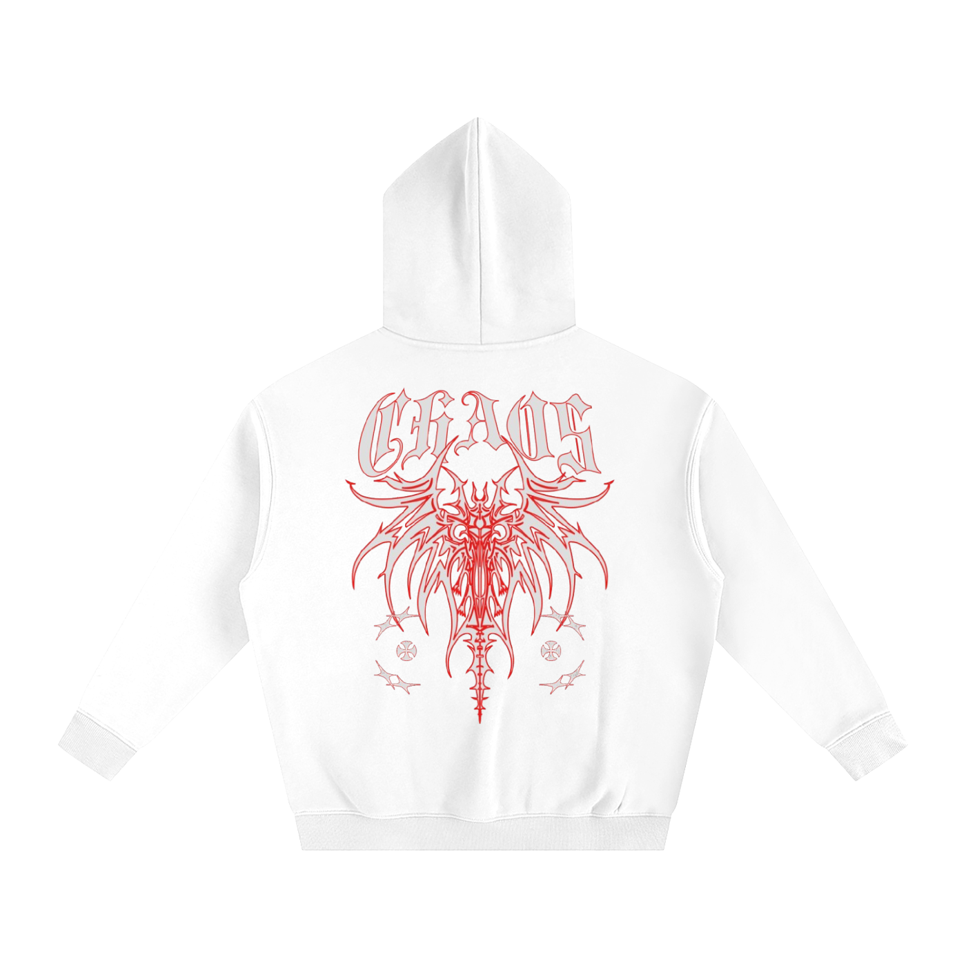 BROKNCITY "Chaos" Oversized Hoodie
