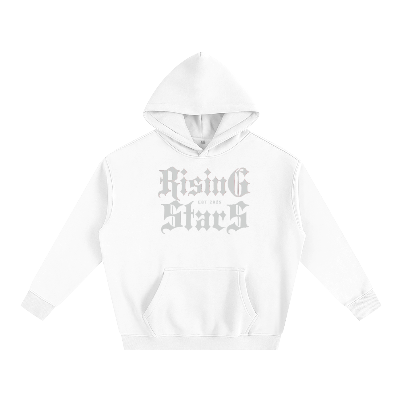 BROKNCITY " Rising Stars" Oversize Fleeced Hoodie
