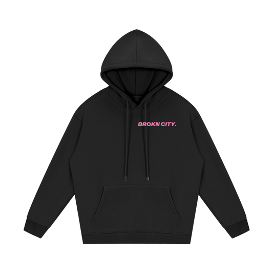 BROKNCITY "AO Pink" Hoodie