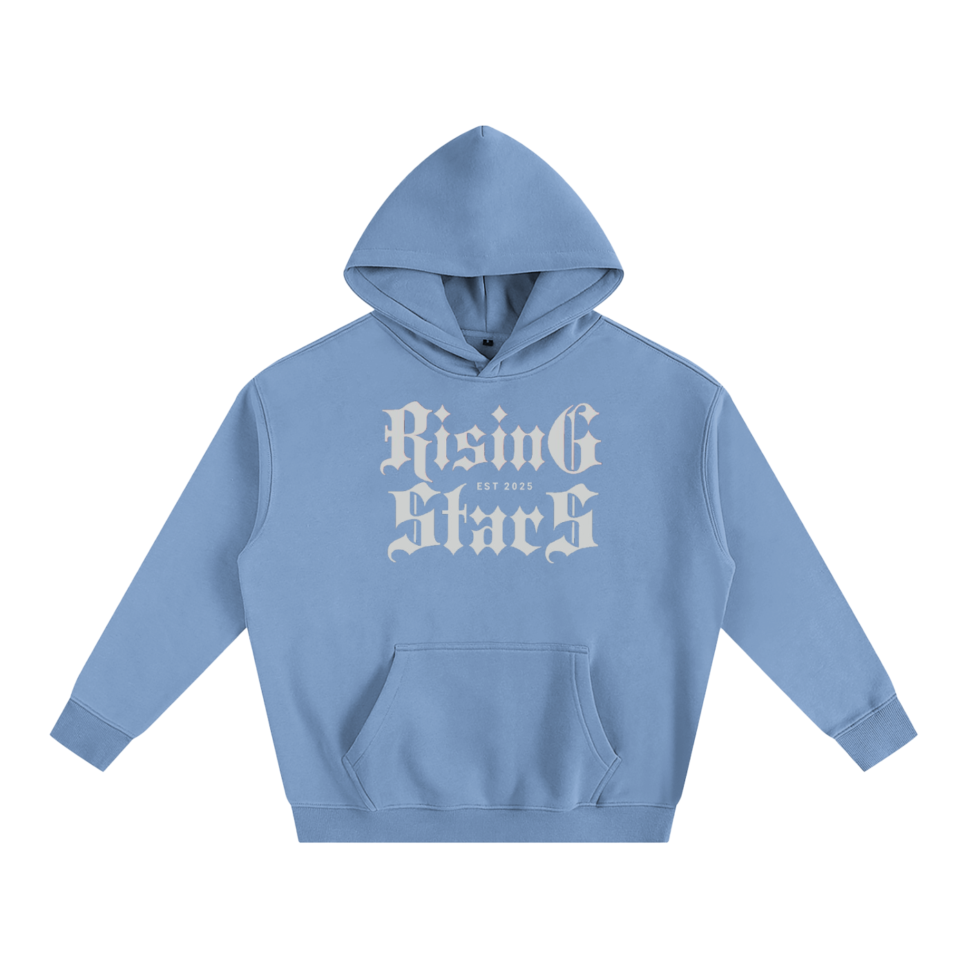 BROKNCITY " Rising Stars" Oversize Fleeced Hoodie