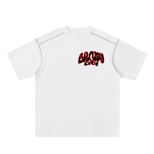 BROKNCITY Wing Graphic Tee