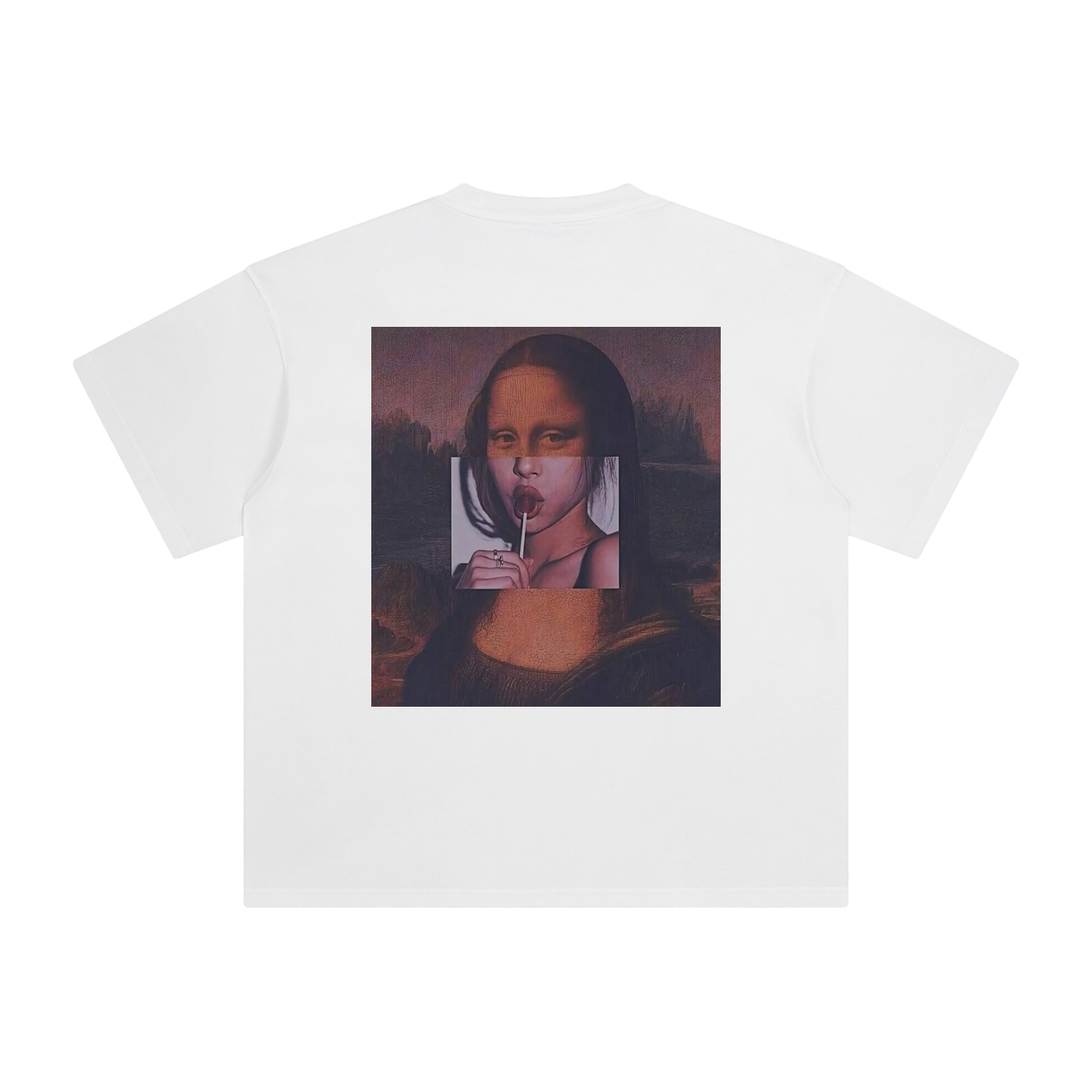 BROKNCITY "MONA POP" Tee