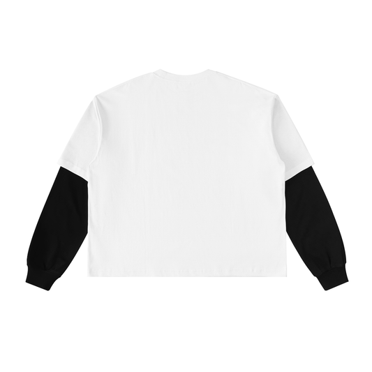 BROKNCITY "The Lou" 2 Tone Long Sleeve