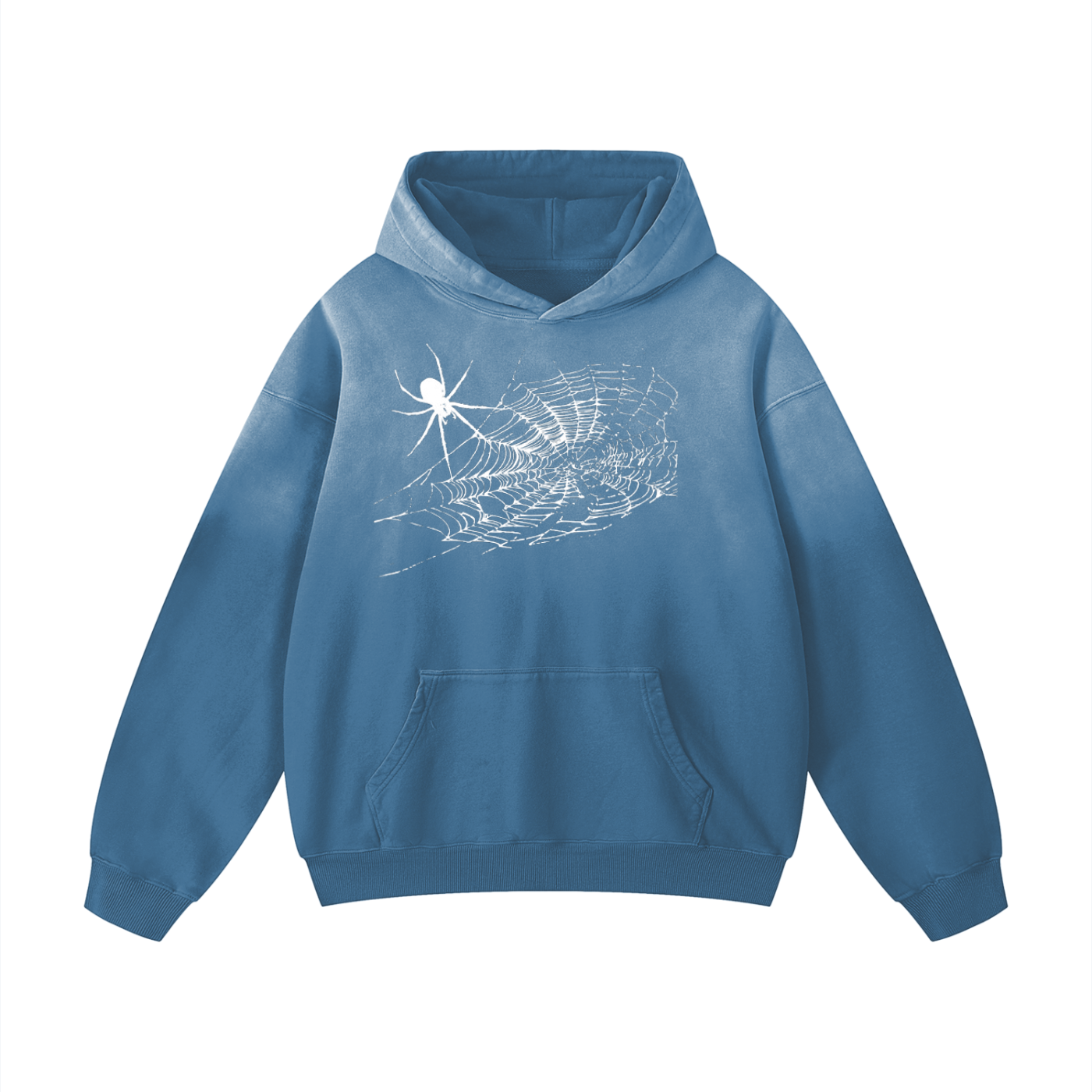 BROKNCITY Sunburst Spider Hoodie