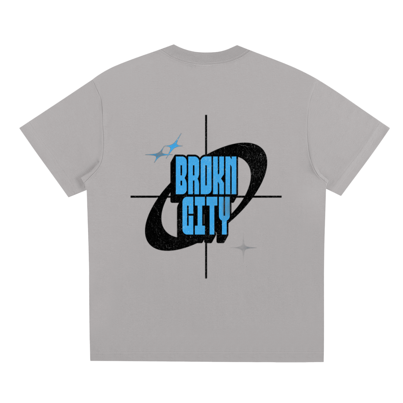 BROKNCITY Ring Graphic Tee