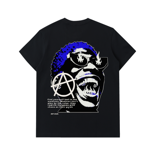 BROKNCITY "AO Blue" Heavyweight Tee