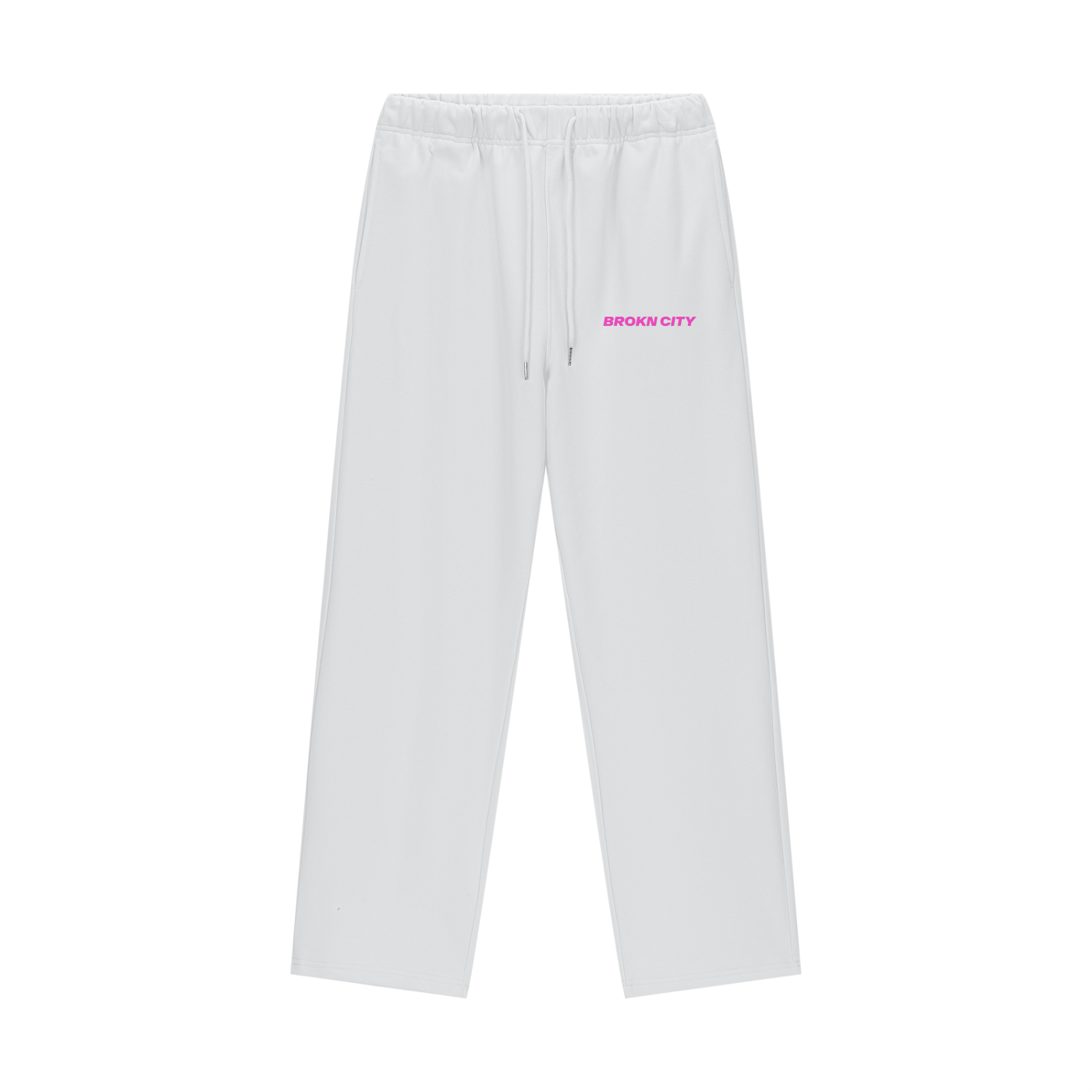 BROKNCITY "AO Pink" Heavyweight  Sweatpants