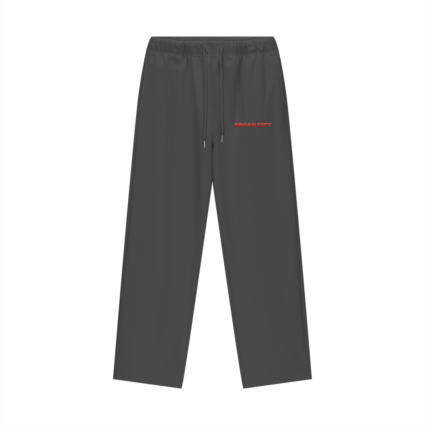 BROKNCITY "AO Red" Heavyweight  Sweatpants