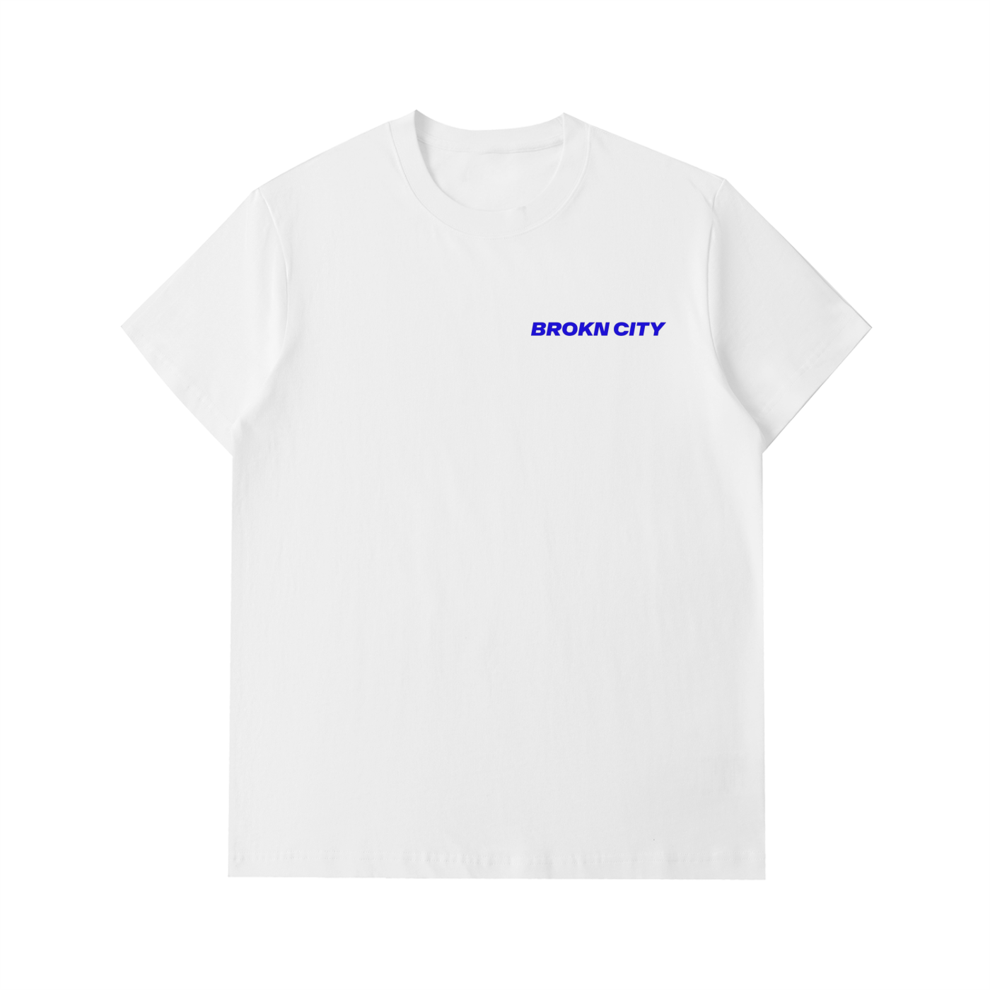 BROKNCITY "AO Blue" Heavyweight Tee