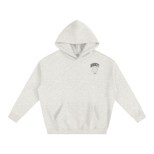 BROKNCITY Oversized Logo Hoodie