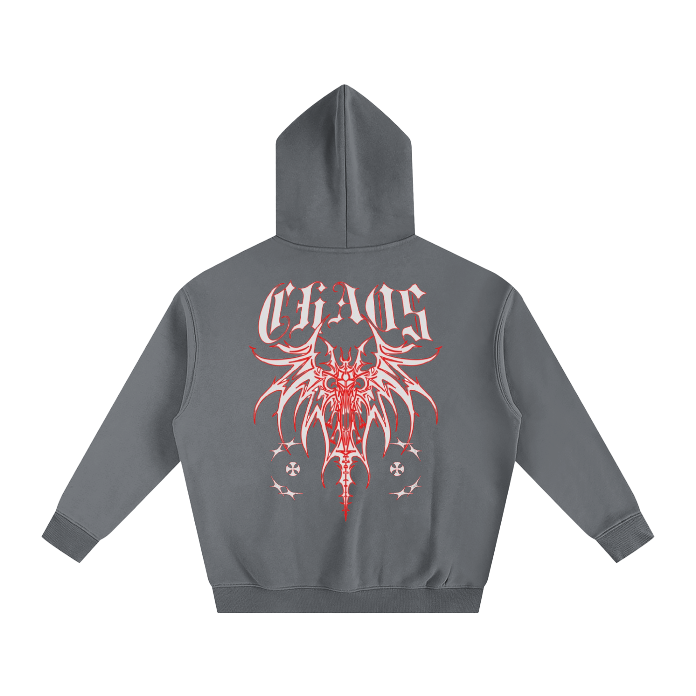 BROKNCITY "Chaos" Oversized Hoodie