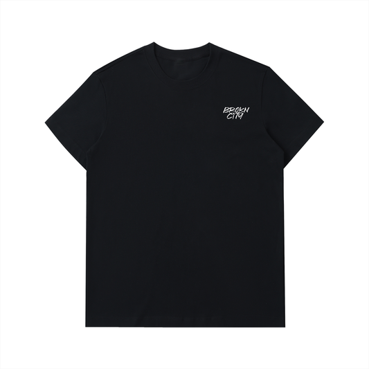 BROKNCITY "Pain Drips Pretty" Tee