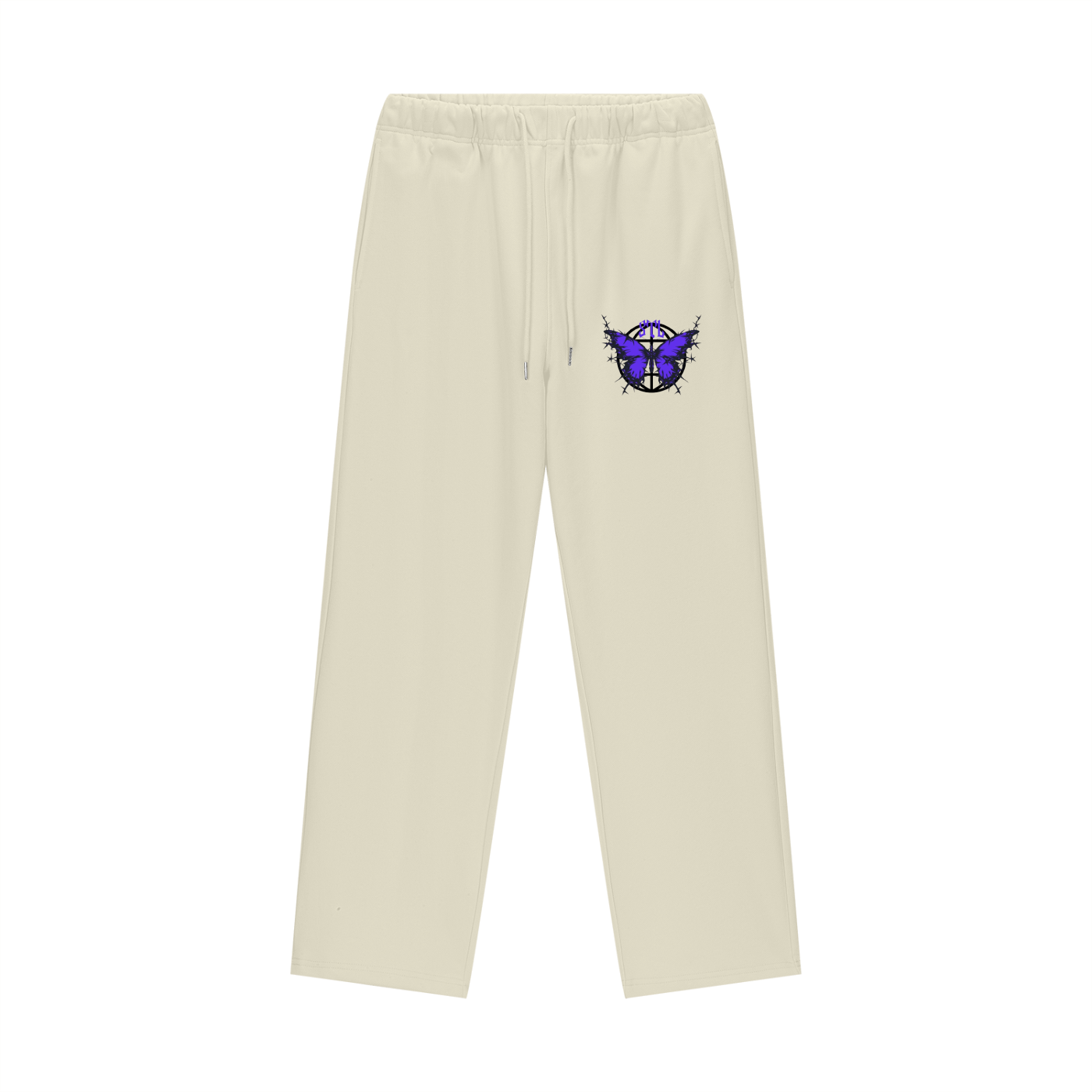 BROKNCITY "314 Butterfly Purple Edition" Heavyweight Sweatpants