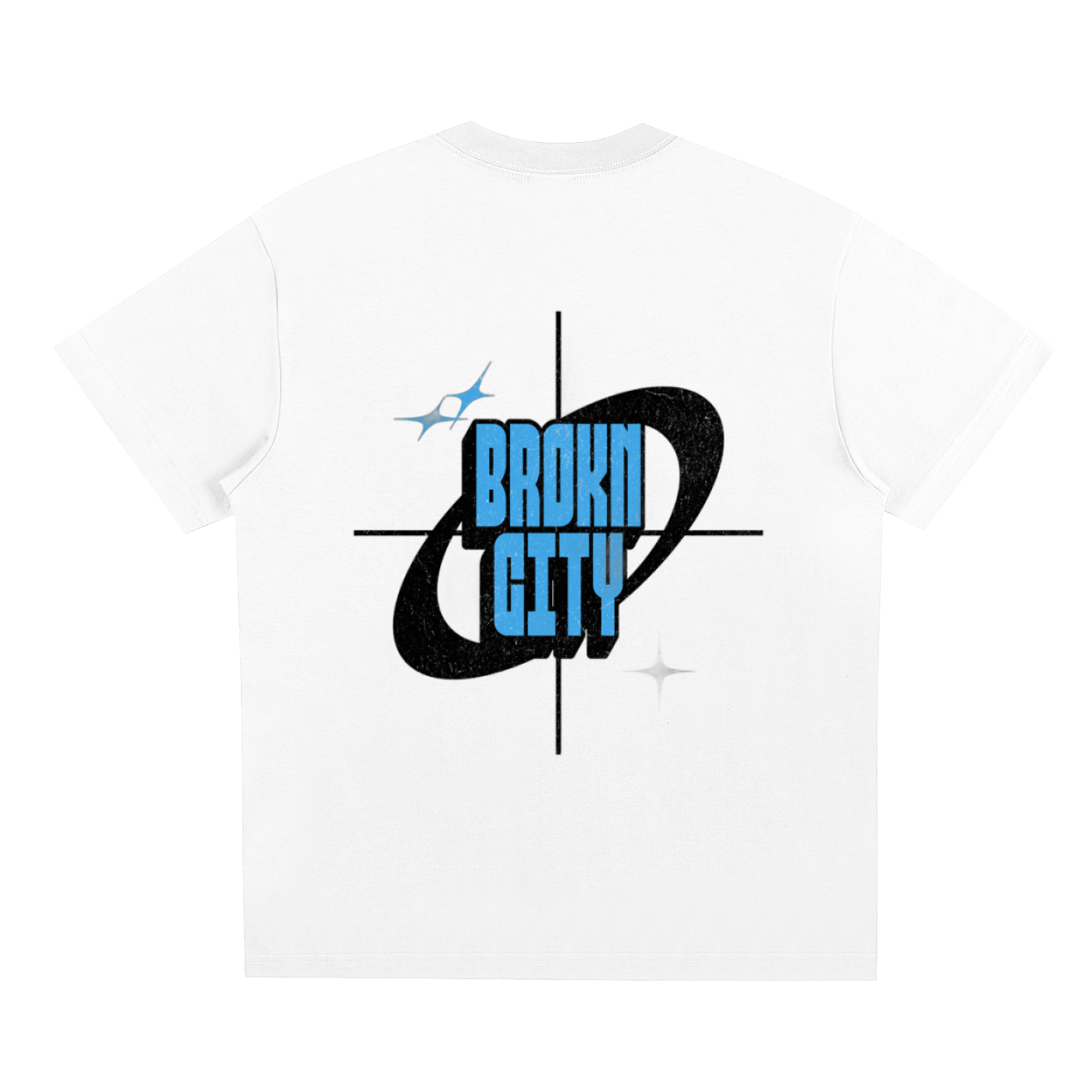 BROKNCITY Ring Graphic Tee