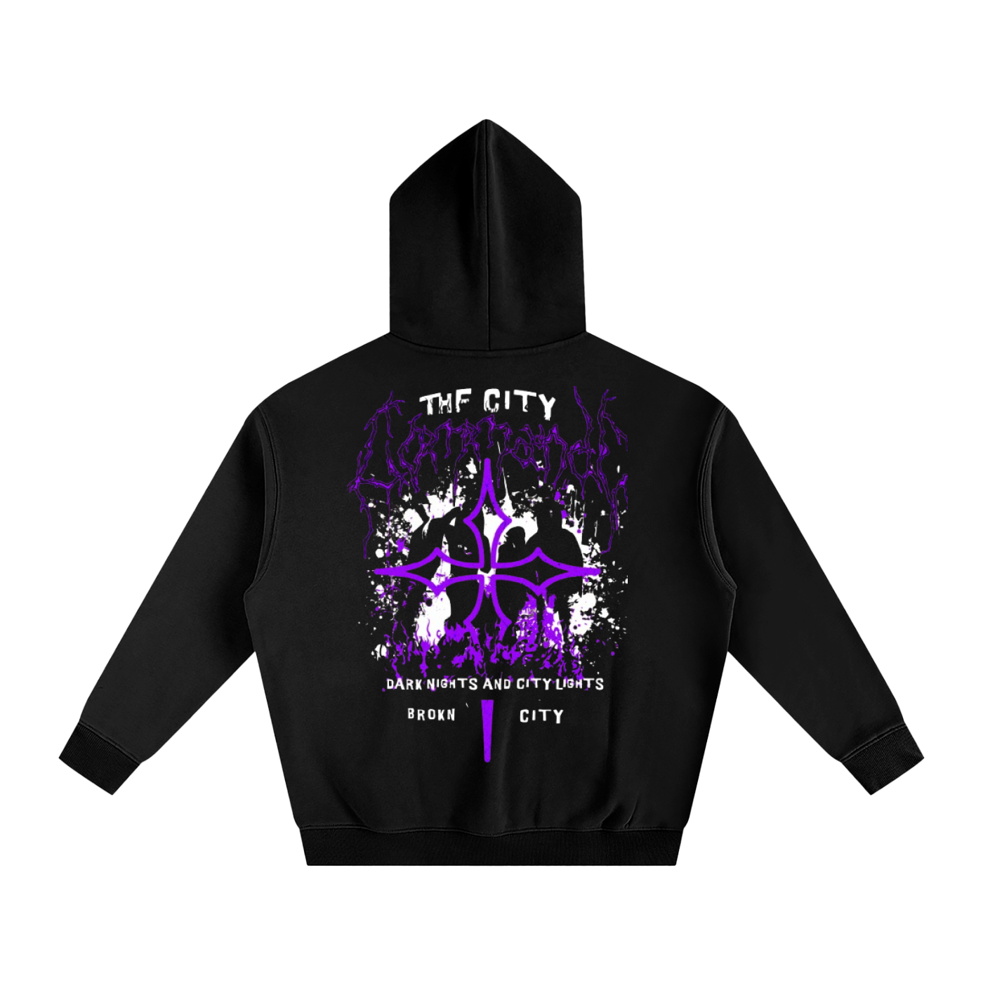 BROKNCITY "The City" Hoodie