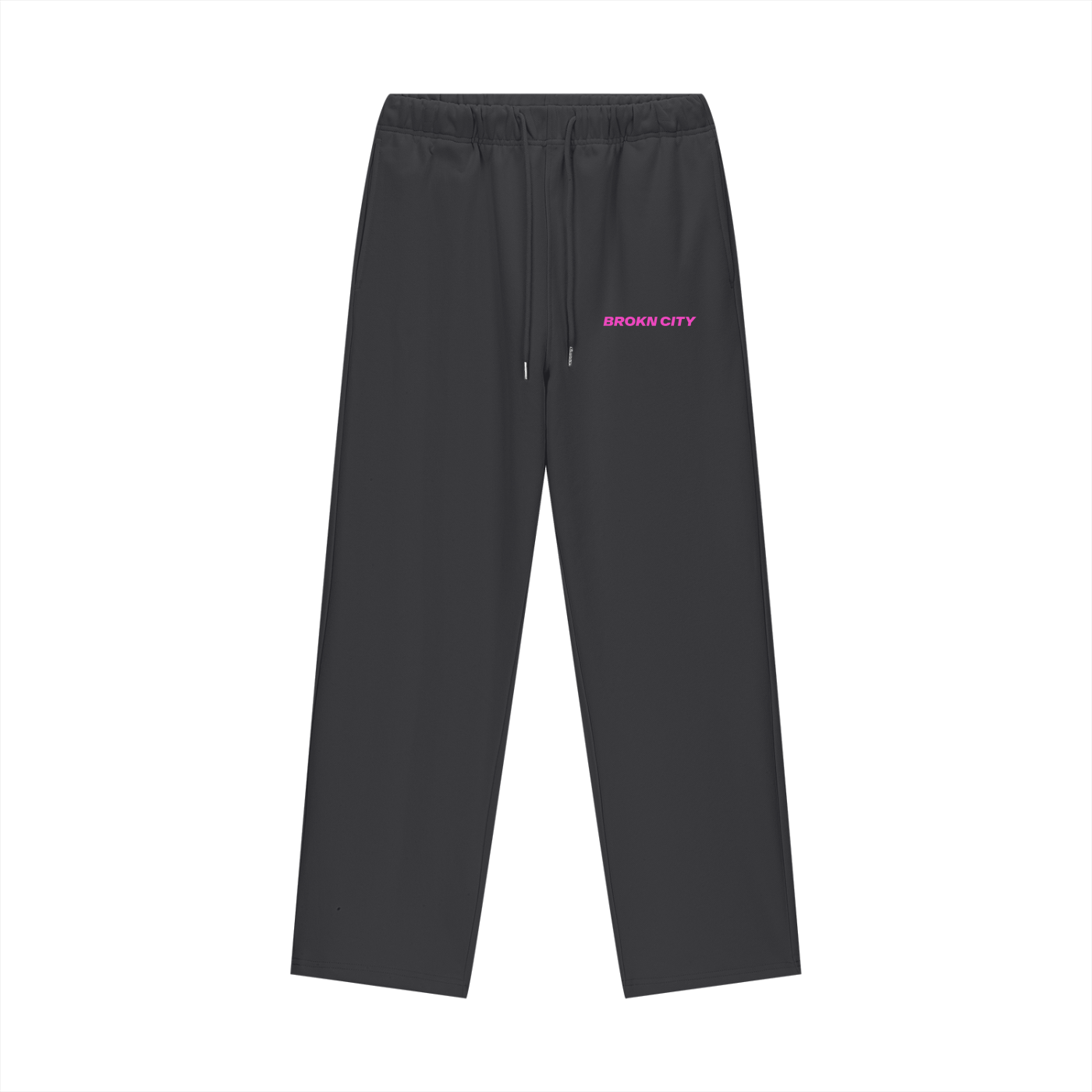 BROKNCITY "AO Pink" Heavyweight  Sweatpants