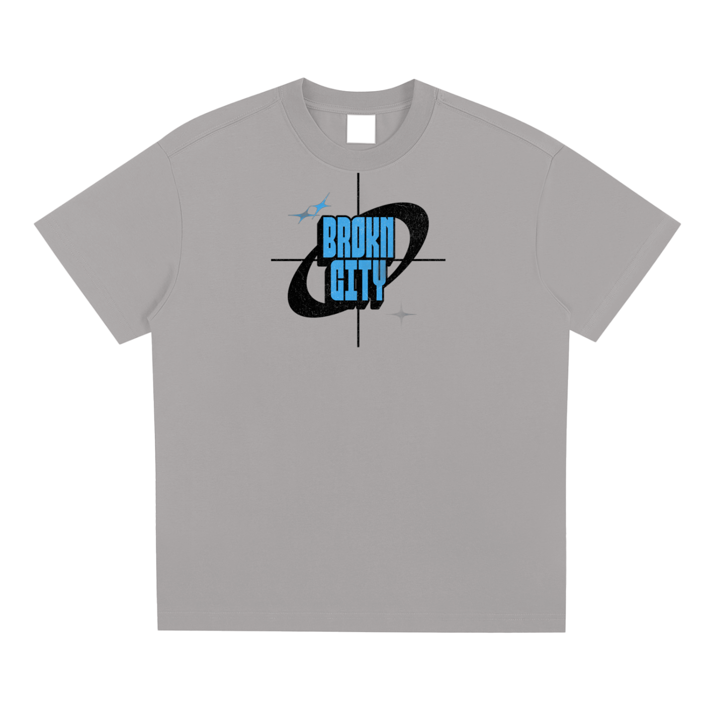 BROKNCITY Ring Graphic Tee