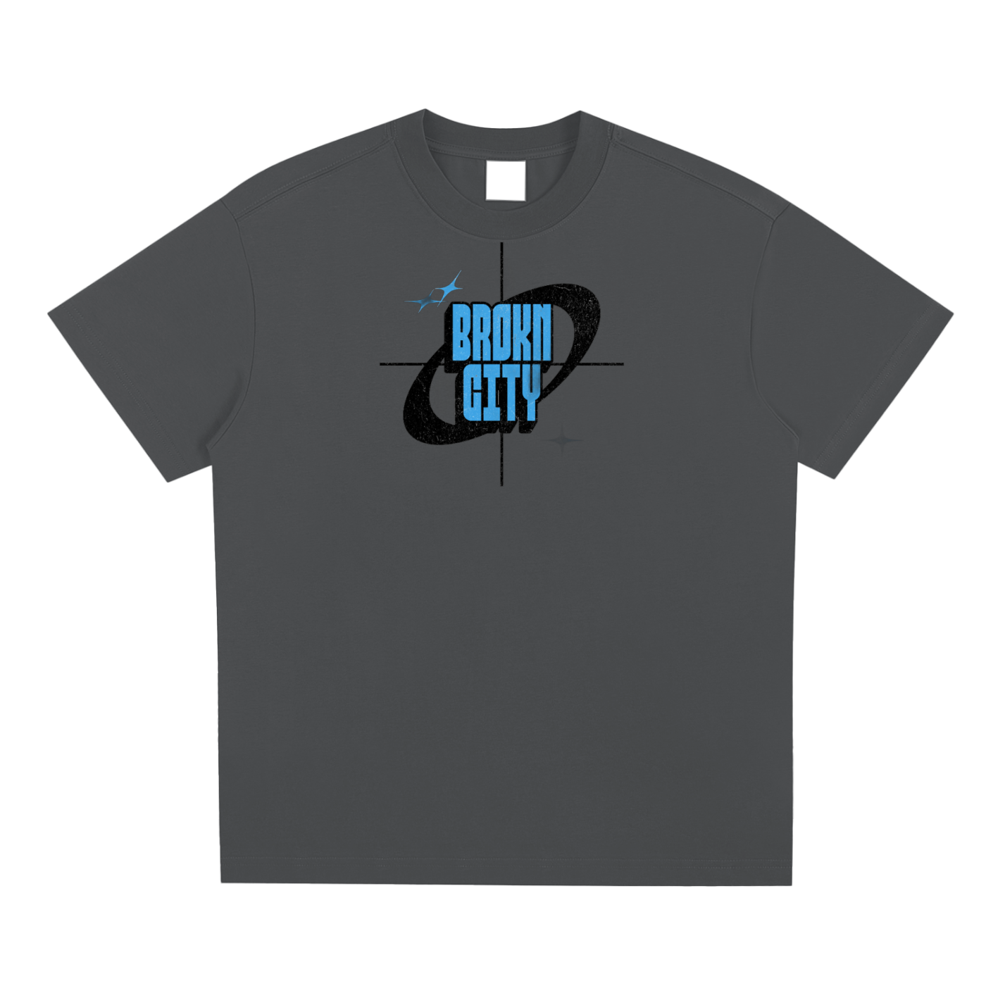 BROKNCITY Ring Graphic Tee