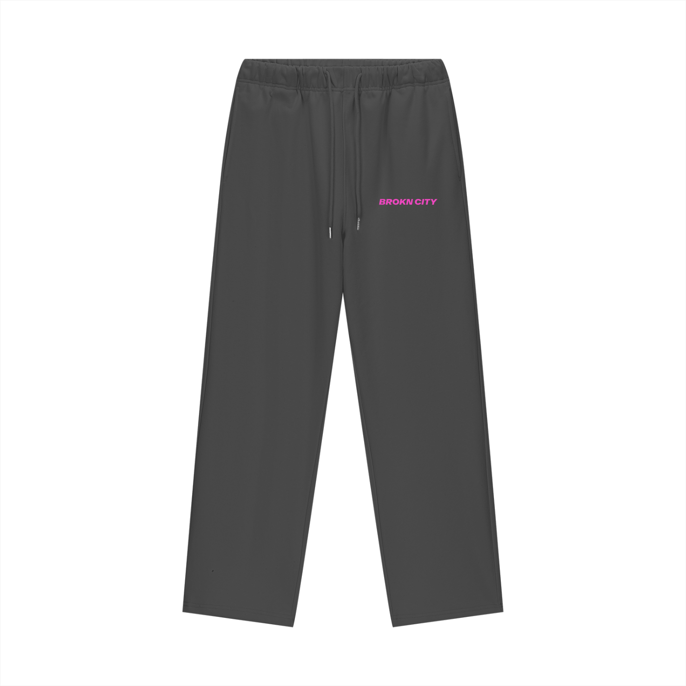 BROKNCITY "AO Pink" Heavyweight  Sweatpants