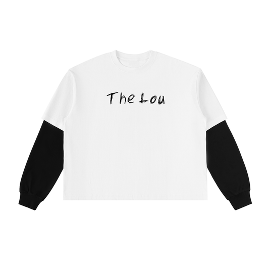 BROKNCITY "The Lou" 2 Tone Long Sleeve
