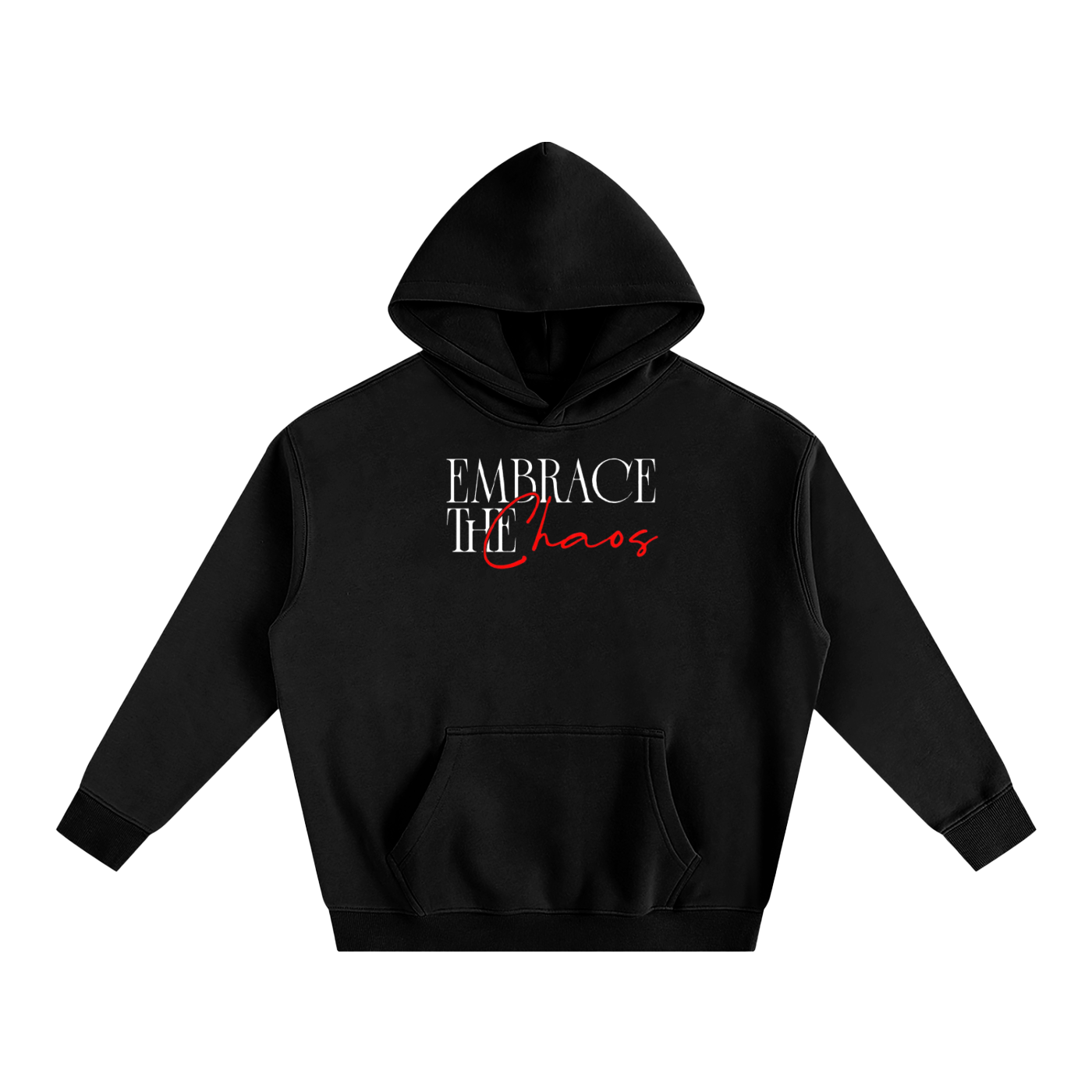 BROKNCITY "Chaos" Oversized Hoodie