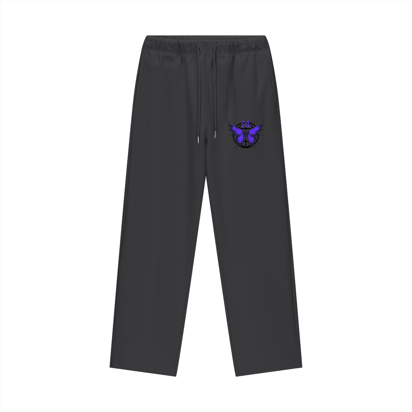 BROKNCITY "314 Butterfly Purple Edition" Heavyweight Sweatpants