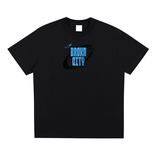BROKNCITY Ring Graphic Tee