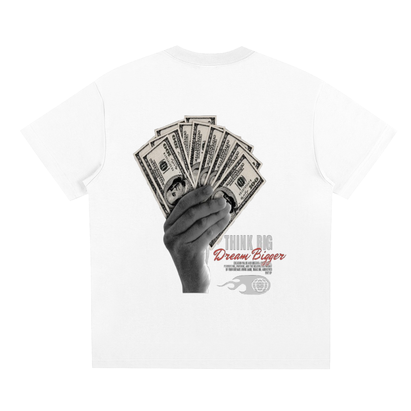 BROKNCITY "Think Big" Graphic Tee