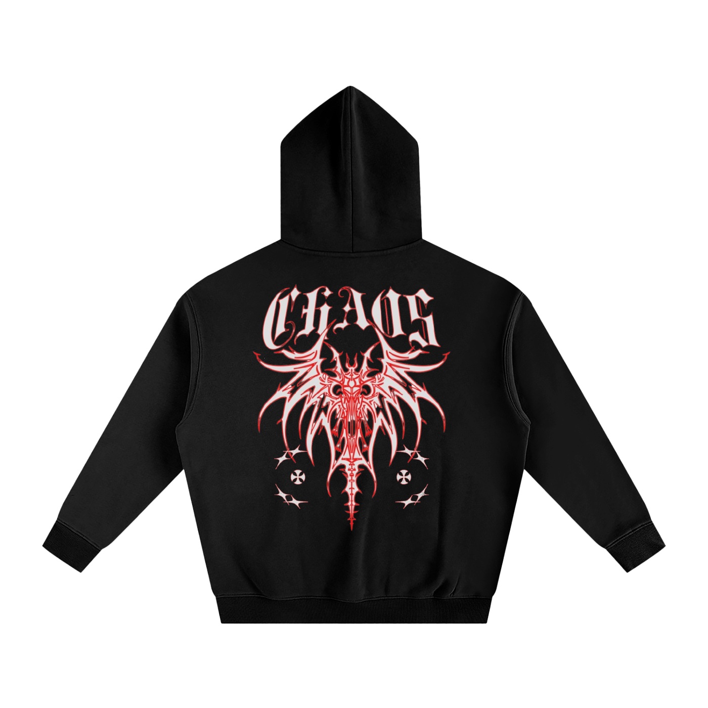BROKNCITY "Chaos" Oversized Hoodie