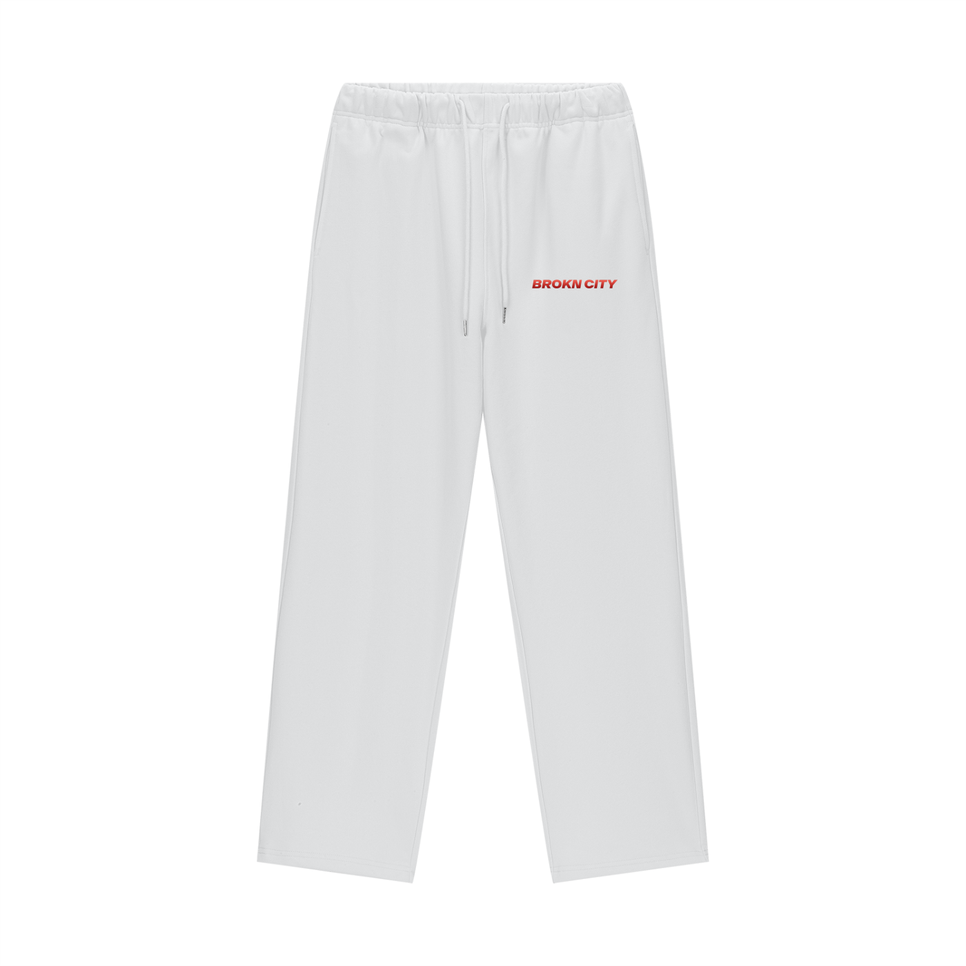BROKNCITY "AO Red" Heavyweight  Sweatpants