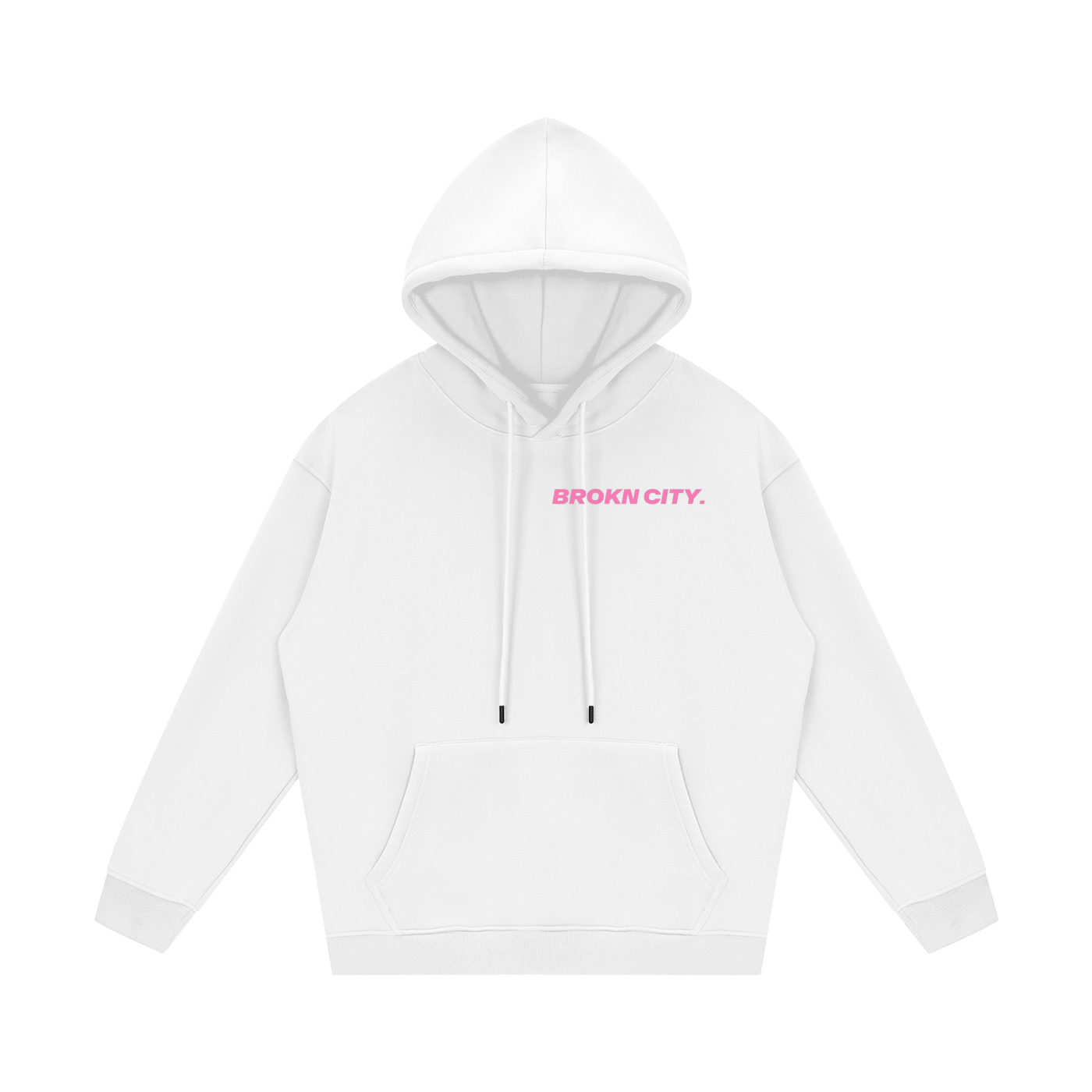 BROKNCITY "AO Pink" Hoodie