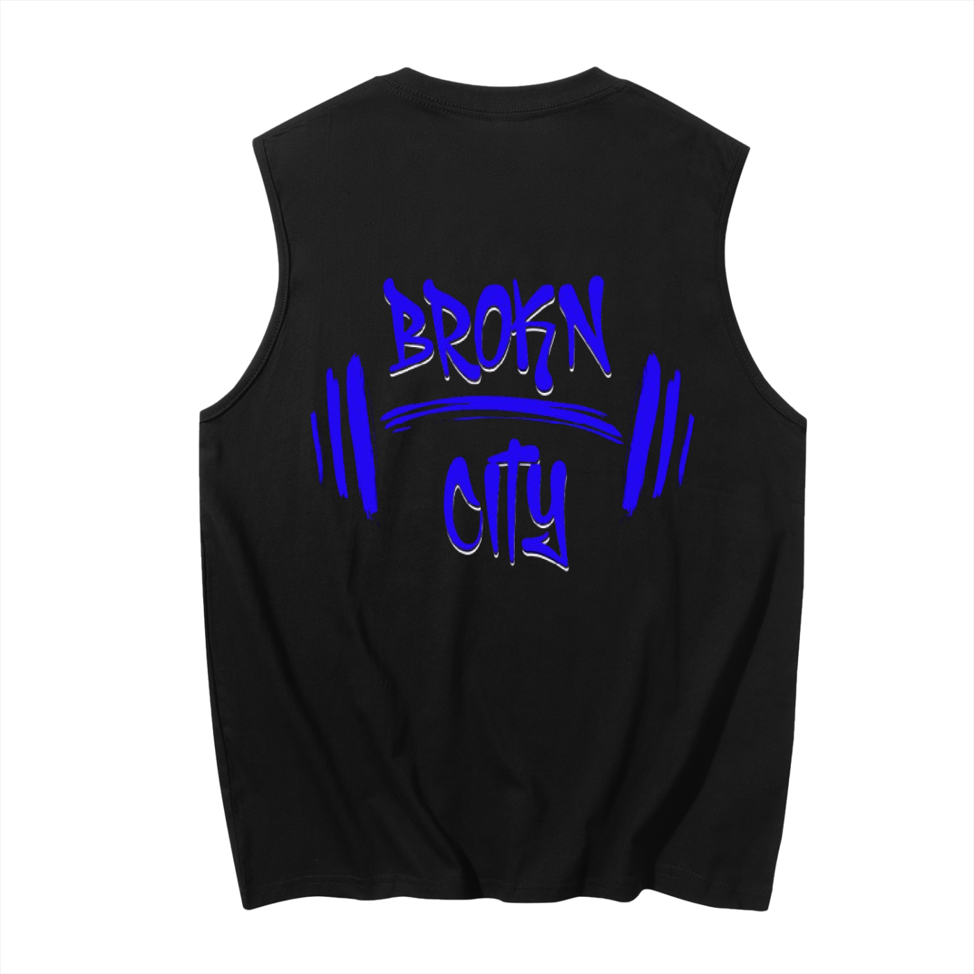 BROKNCITY Workout Dumbell Tank Top