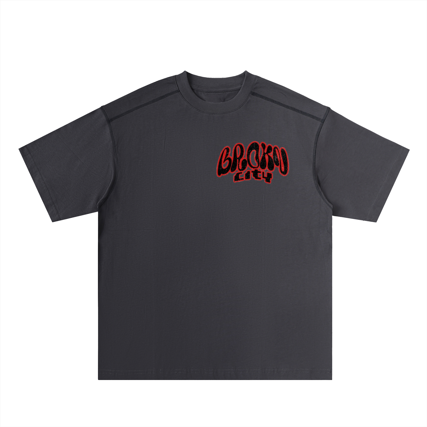 BROKNCITY Wing Graphic Tee