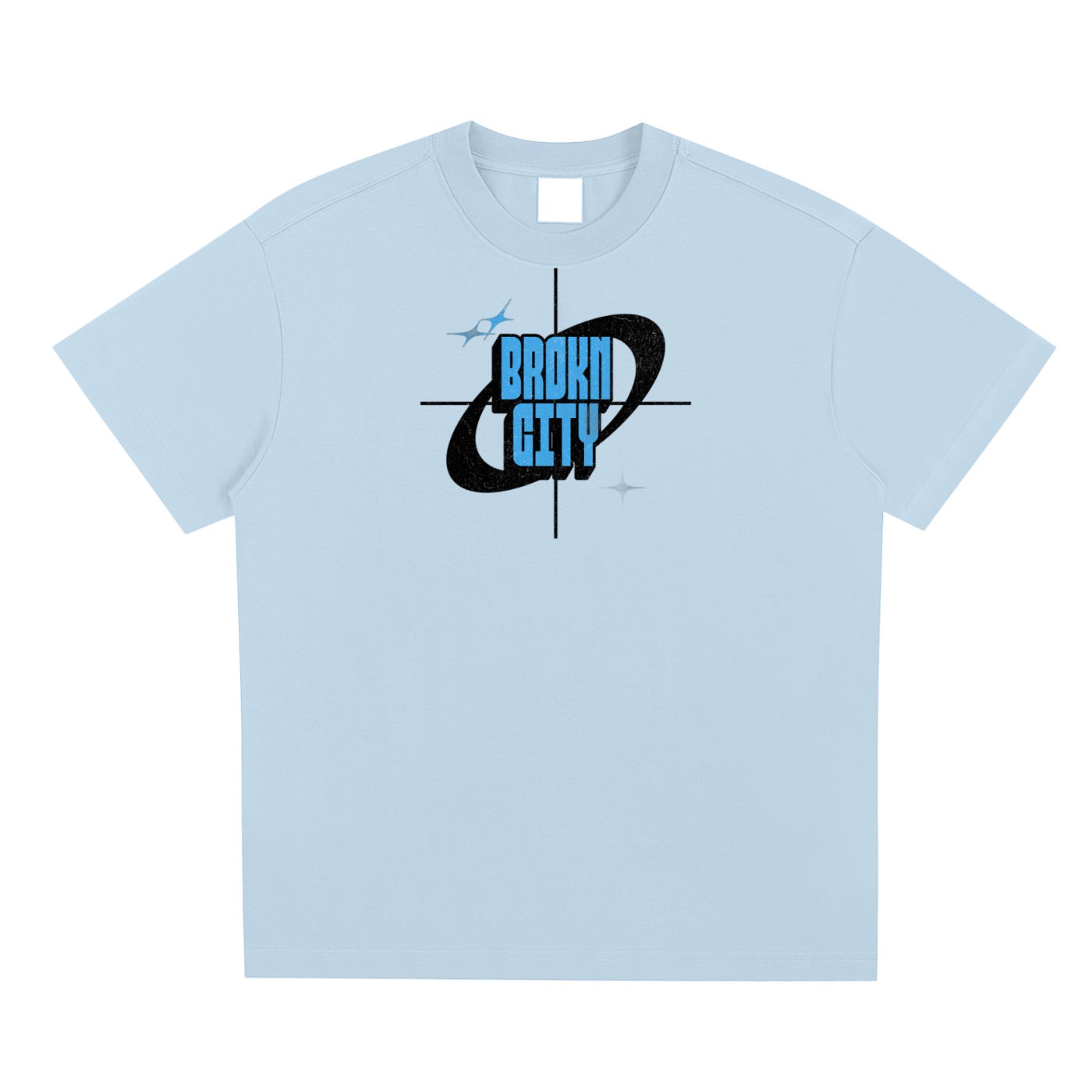 BROKNCITY Ring Graphic Tee