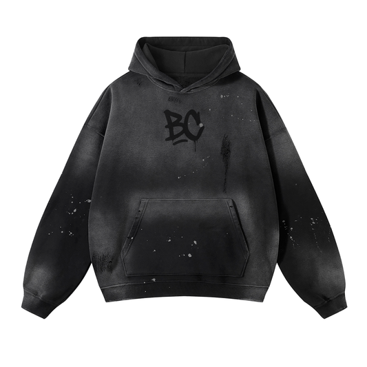 BROKNCITY Vintage Flame Hoodie