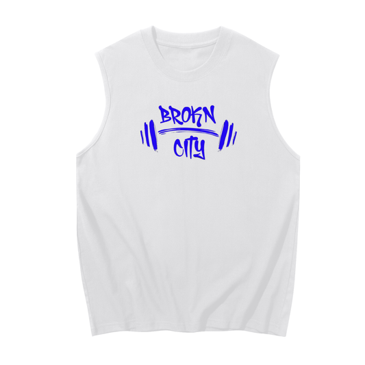 BROKNCITY Workout Dumbell Tank Top