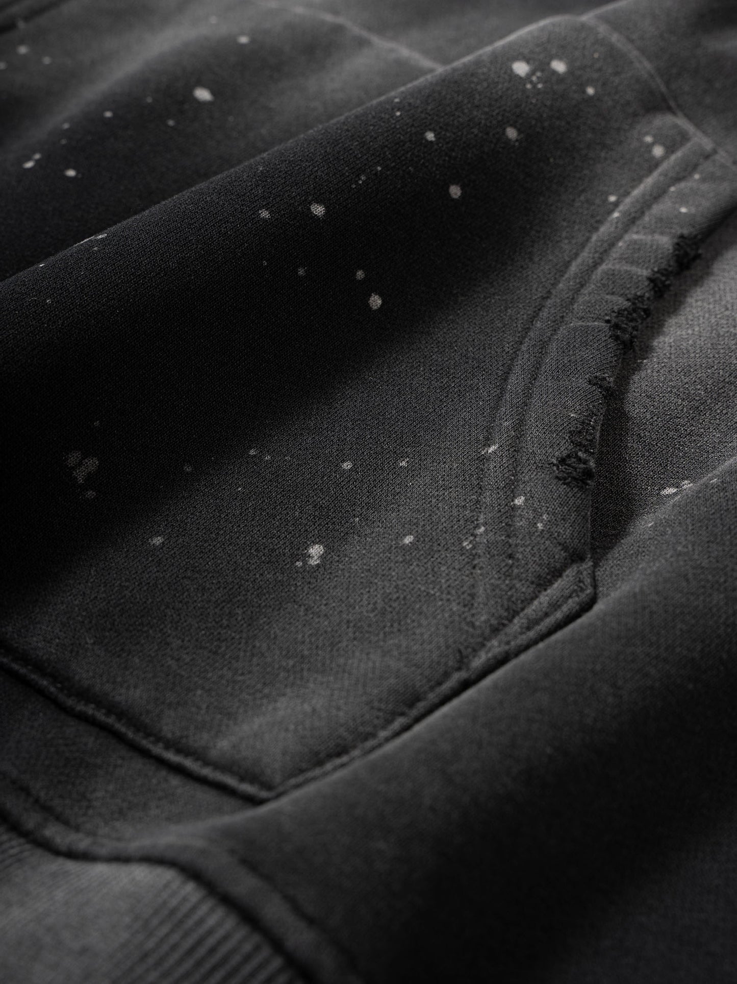 BROKNCITY Vintage Splatter Logo Hoodie